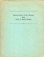 Master Index of the Books of Alice A. Bailey